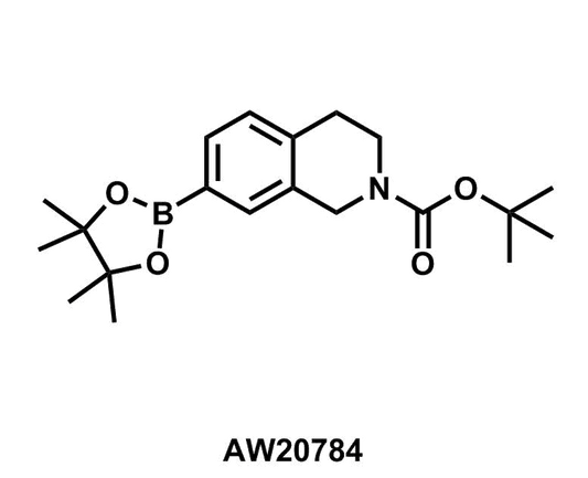 tert-Butyl 7-(4,4,5,5-tetramethyl-1,3,2-dioxaborolan-2-yl)-3,4-dihydroisoquinoline-2(1H)-carboxylate - Achmem