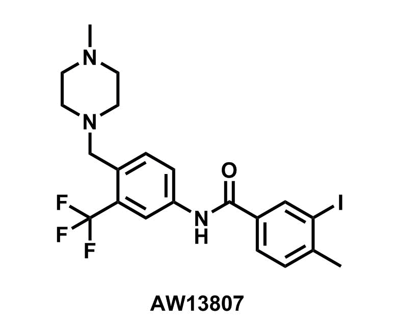 3-Iodo-4-methyl-N-(4-((4-methylpiperazin-1-yl)methyl)-3-(trifluoromethyl)phenyl)benzamide - Achmem