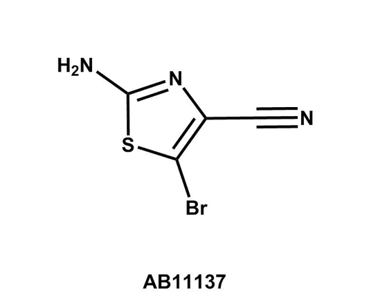 2-Amino-5-bromothiazole-4-carbonitrile - Achmem