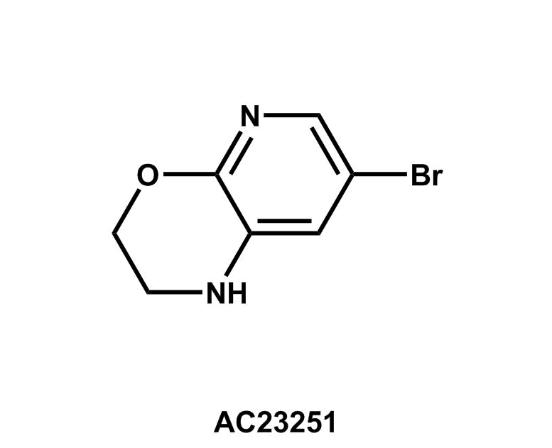 7-Bromo-2,3-dihydro-1H-pyrido[2,3-b][1,4]oxazine - Achmem