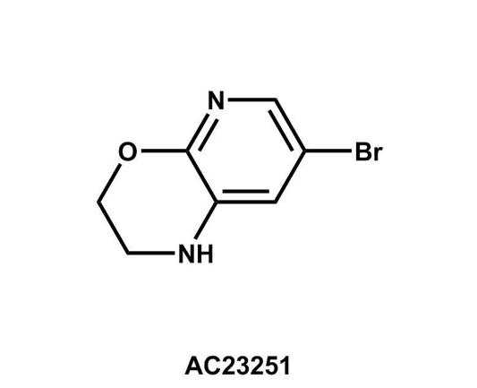 7-Bromo-2,3-dihydro-1H-pyrido[2,3-b][1,4]oxazine - Achmem