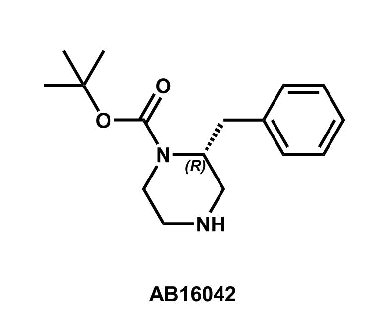 tert-Butyl (2R)-2-benzylpiperazine-1-carboxylate - Achmem