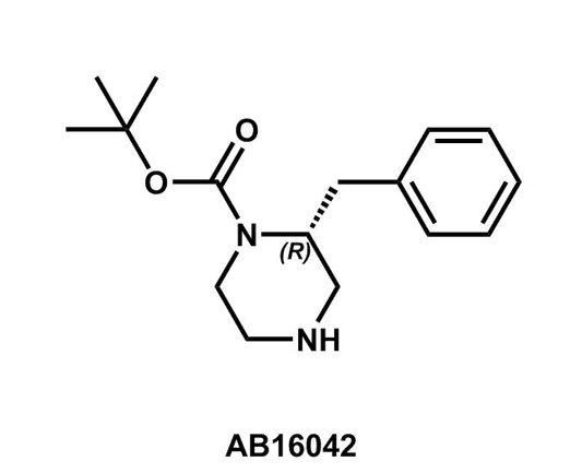 tert-Butyl (2R)-2-benzylpiperazine-1-carboxylate - Achmem