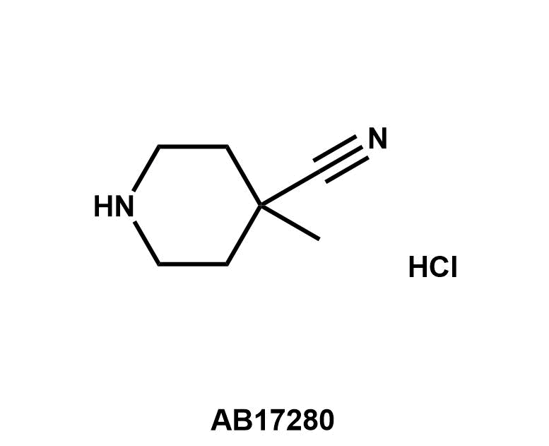 4-Methylpiperidine-4-carbonitrile hydrochloride