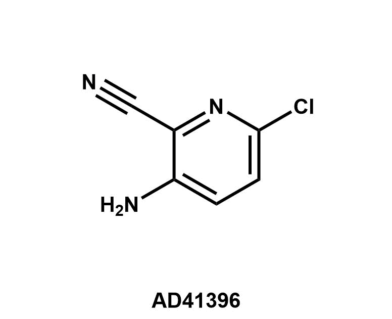 3-Amino-6-chloropyridine-2-carbonitrile