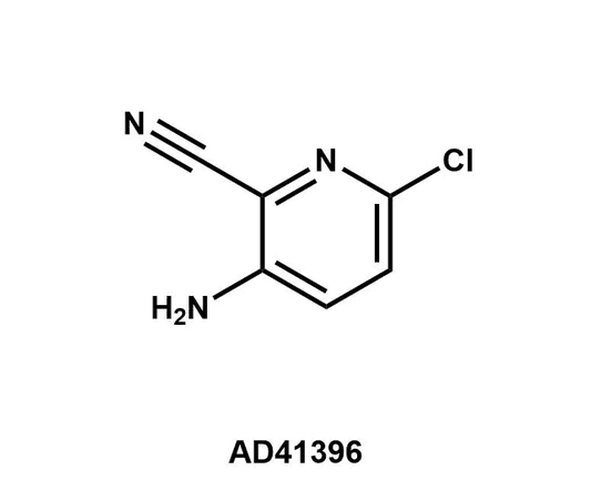 3-Amino-6-chloropyridine-2-carbonitrile