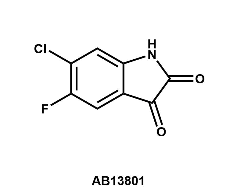 6-Chloro-5-fluoroindoline-2,3-dione