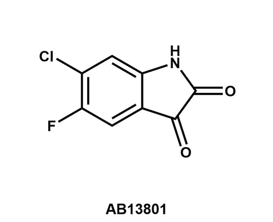 6-Chloro-5-fluoroindoline-2,3-dione