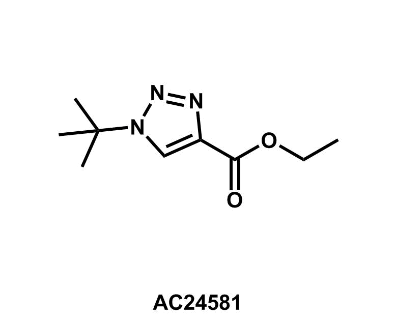 Ethyl 1-(tert-butyl)-1H-1,2,3-triazole-4-carboxylate