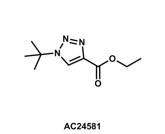 Ethyl 1-(tert-butyl)-1H-1,2,3-triazole-4-carboxylate