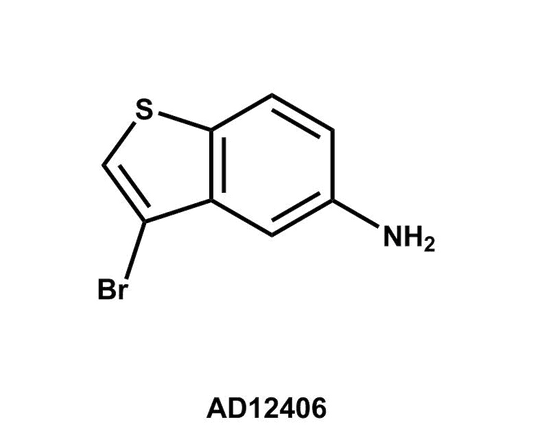 3-Bromobenzo[b]thiophen-5-amine