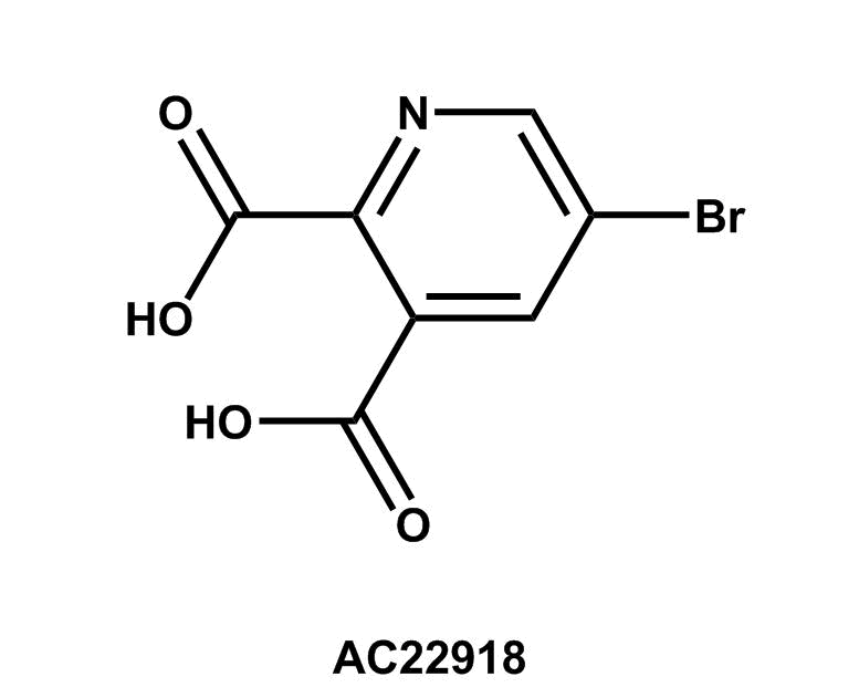 5-Bromopyridine-2,3-dicarboxylic acid - Achmem