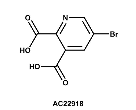 5-Bromopyridine-2,3-dicarboxylic acid - Achmem