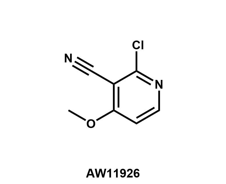 2-Chloro-4-methoxynicotinonitrile