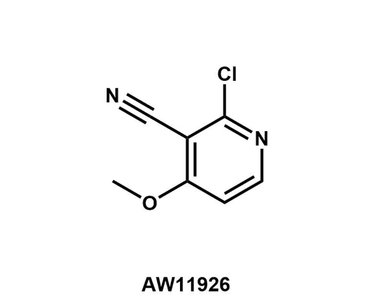 2-Chloro-4-methoxynicotinonitrile