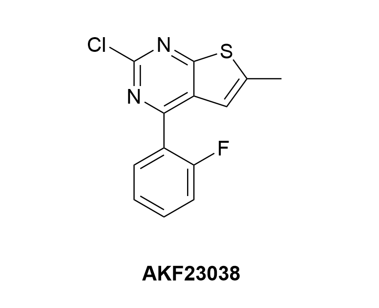 2-Chloro-4-(2-fluorophenyl)-6-methylthieno[2,3-d]pyrimidine