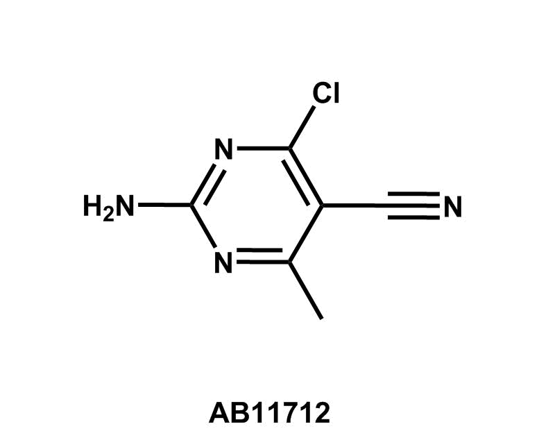 2-Amino-4-chloro-6-methylpyrimidine-5-carbonitrile