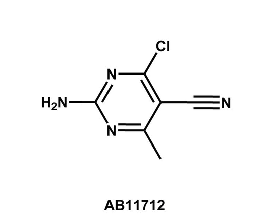 2-Amino-4-chloro-6-methylpyrimidine-5-carbonitrile