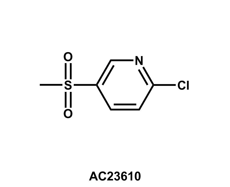 2-Chloro-5-(methylsulfonyl)pyridine