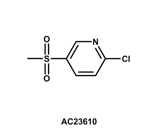 2-Chloro-5-(methylsulfonyl)pyridine