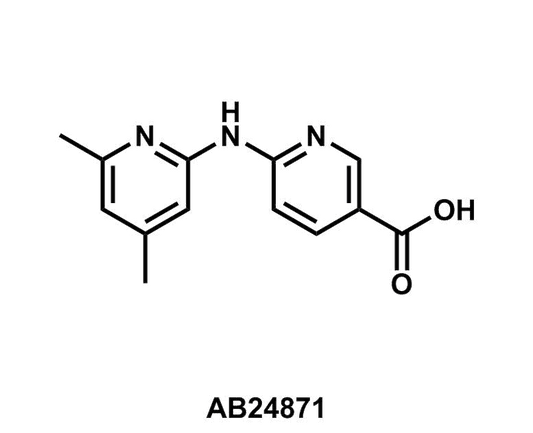 6-((4,6-Dimethylpyridin-2-yl)amino)nicotinic acid