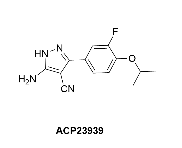 5-amino-3-(3-fluoro-4-isopropoxyphenyl)-1H-pyrazole-4-carbonitrile