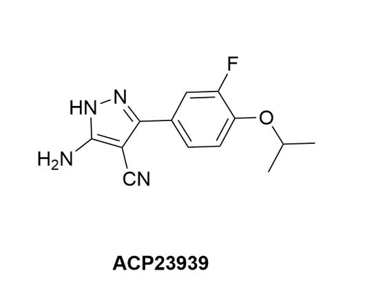 5-amino-3-(3-fluoro-4-isopropoxyphenyl)-1H-pyrazole-4-carbonitrile