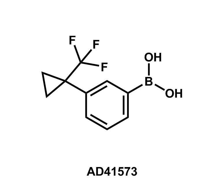 (3-(1-(Trifluoromethyl)cyclopropyl)phenyl)boronic acid