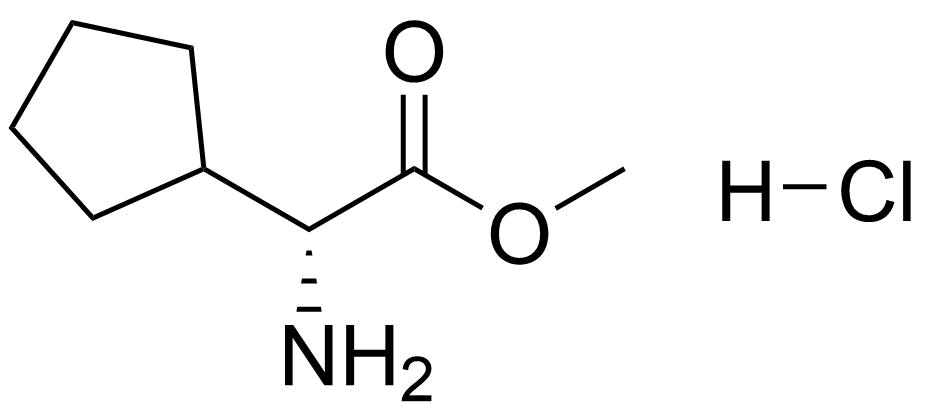 (R)-Methyl 2-amino-2-cyclopentylacetate hydrochloride - Achmem