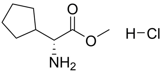 (R)-Methyl 2-amino-2-cyclopentylacetate hydrochloride - Achmem